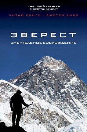 'Эверест. Смертельное восхождение' - Анатолий Букреев