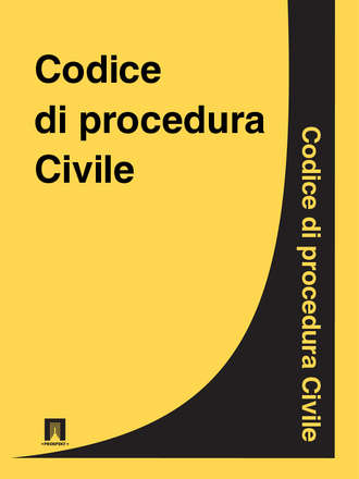 Codice di procedura Civile