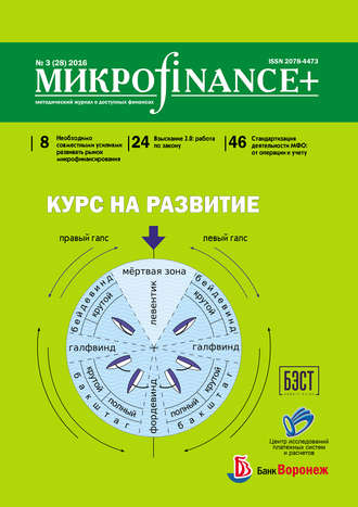 Mикроfinance+. Методический журнал о доступных финансах. №03 (28) 2016